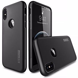 iPhone X Scratch Slim Dual Layer Protective Case